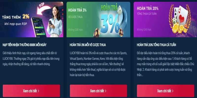 Hoàn trả cược lần đầu 23bet